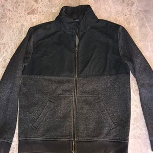 J.Crew Outerwear Men’s Jacket with Packable Hoodie